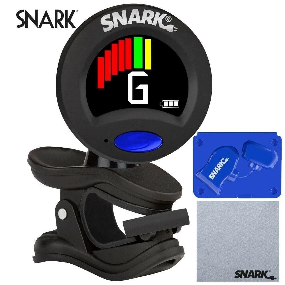 Snark SST-1 Rechargeable Clip-On Tuner for Guitar Bass & All Instruments